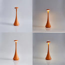 LED Touch Sensor Rechargeable Desktop Night Light for Bedroom Decor by Ljojo