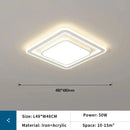 Ljojo LED Ceiling Lights Remote Control Modern Home Decor Lighting