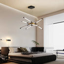 2024 Ljojo LED Ceiling Chandeliers: Modern Dimmable Lighting Fixtures for Home Interiors