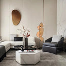 Bamboo Woven Floor Lamp - Elegant Living Room Study Hotel Atmosphere - Ljojo