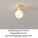 Ljojo LED Round Ceiling Light: Modern Room Balcony Aisle Cloakroom Decoration Home Lighting