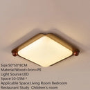 Minimalist Ceiling Lamp Modern Luminaires for Living Room Bedroom Decor by Ljojo
