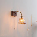 Ljojo LED Wall Sconce Pull Chain Switch Modern Style Nordic Mirror Light Fixtures