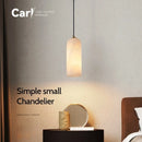 Natural Marble Pendant Light Luxury Bedroom Lamp by Ljojo - Modern Spanish Imported Design