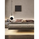 Nordic Style Luxury Marble Pendant Light for Bedroom - Elegant Indoor Decoration Atmosphere Pendant Light