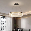 LED Pendant Lights Modern Minimal High-end Metal Chandelier Home Decor Ljojo Lighting Fixtures