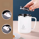 Ljojo 500ml Stainless Steel Vacuum Flask Coffee Cup Insulated Thermal Water Bottle