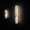 Natural Marble Wall Lamp LED Living Room Bedroom Decor Nordic Minimalist Ljojo