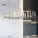 Crystal Candlestick Pendant Lamp Bubble Design for Home Decoration - Ljojo