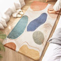 Ljojo Minimalist Bedroom Lamb Wool Floor Mat