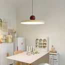 Nordic Cream Style Flying Saucer Pendant Light for Home Interior Decor 20/30cm by Ljojo