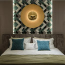 Modern Round LED Wall Lamp | Bedside Sconce Light for Living Room | Nordic Designer Home Decor
