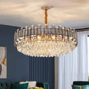 Modern Luxury Crystal Chandelier - Elegant Pendant Light Fixture by Ljojo