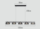 Ljojo LED Chandelier Pendant Light for Modern Dinner Room Ceiling Lamp
