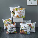 Autumn Maple Leaf Cushion Cover - Ljojo Home Decor Pillows