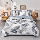 Ljojo Lightweight Summer Quilt Single Piece - Pillowcase Not Included
