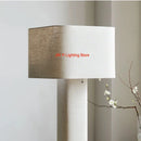 Italian Living LED Floor Lamp: Modern, Simple, Bedroom Headboard Fabric Decoration - Ljojo