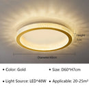 Nordic Luxury LED Ceiling Lights for Living Room Decoration Chandelier - Modern Simplicity Ljojo