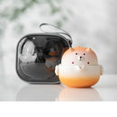 Ljojo 160ML Quick Cup Travel Tea Set with Storage Bag, Kung Fu Teapot Teacup
