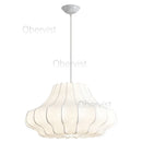 Wabi Sabi Silk Chandelier Elegant Pendant Light Indoor Lighting Ljojo