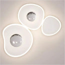 Nordic Design LED Ceiling Pendant Light | Metal Silver Chandelier for Home Decor | Ljojo
