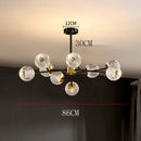 Nordic Indoor Living Room Chandelier - Elegant Restaurant Ceiling Pendant Ljojo