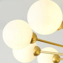 Nordic Glass Chandelier Pendant Light for Living Room - Modern Minimalist Home Decor by Ljojo