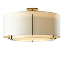 Modern Circle Led Ceiling Lights Chandelier for Living Dining Room Kitchen Bedroom by Ljojo