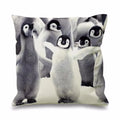 Ljojo 3D Animal Print Cushion Covers (18" x 18") - Cute Collection