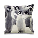Ljojo 3D Animal Print Cushion Covers (18" x 18") - Cute Collection