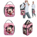 Ljojo Mickey Mouse Insulated Lunch Bag - Portable Thermal Food Container