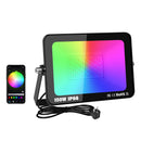 Ljojo™ RGB Smart Floodlight: 16 Million Colors, Adjustable, Wireless Connectivity