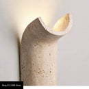 Ljojo Luxe LED Stone Wall Lamp for Elegant Home Decor