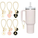 Butterfly Tumbler Charm Chain for Stanley Cups - Ljojo Branded Kawaii Pendant