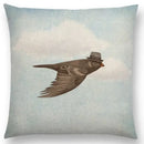 Cute Ghost Sailboat Whale Diver Cushion Cover by Ljojo