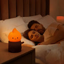LED Flameless Candles Night Light Cute Dimmable Lamp for Kid Bedroom by Ljojo