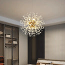 Ljojo LED Pendant Lamp Chandelier for Living Room Decor Indoor Lighting Fixtures