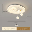 Ljojo Modern Hanging Ceiling Lamps for Girl Bedroom | Designer Decorative Luminaires