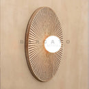 Ljojo Modern Art Resin Wall Lamp for Home Decor Bedroom Living Room Lighting