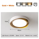 Ljojo LED Ceiling Lights Modern Bedroom Living Room Kitchen Lighting Fixtures