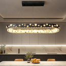 Ljojo LED Pendant Light Chandeliers for Living Room Dining Room Modern Indoor Lighting