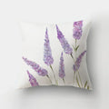Deer Animal & Natural Leaves Cushion Cover by Ljojo - Home Decoration