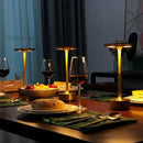 Ljojo LED Desk Lamp Rechargeable Touch Switch Cordless Table Light