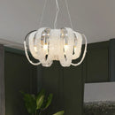 Ljojo Luxury Crystal Chandelier - Elegant Lighting for Various Spaces