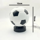 Football LED Creative Gift Table Lamp Kids Fans Boys Girls Bedroom Bedside Decor - Ljojo