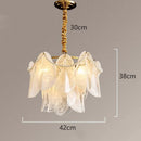 Ljojo LED Pendant Lights Modern Chandeliers for Living and Dining Rooms