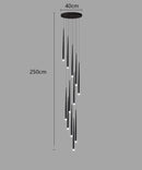 LED Pendant Light Chandelier for Modern Living and Dining Room Decor by Ljojo