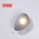 Ljojo LED Wall Lamp: Wabi Sabi Style Minimalist Bedroom Lighting