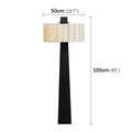 Nordic LED Floor Lamp Fabric Art Light for Home Decoration by Ljojo
