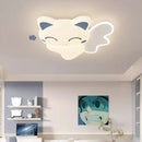 Modern Moon Cat Wall Light LED Fixture Bedroom Study Children's room Home Decor by Ljojo